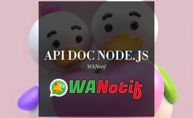 API DOC NodeJS